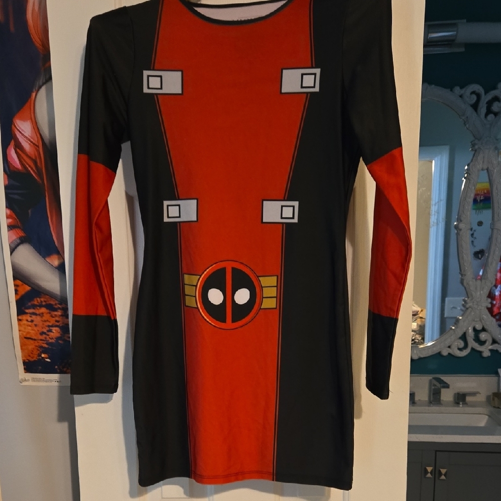 Deadpool Medium Women's Mini Dress